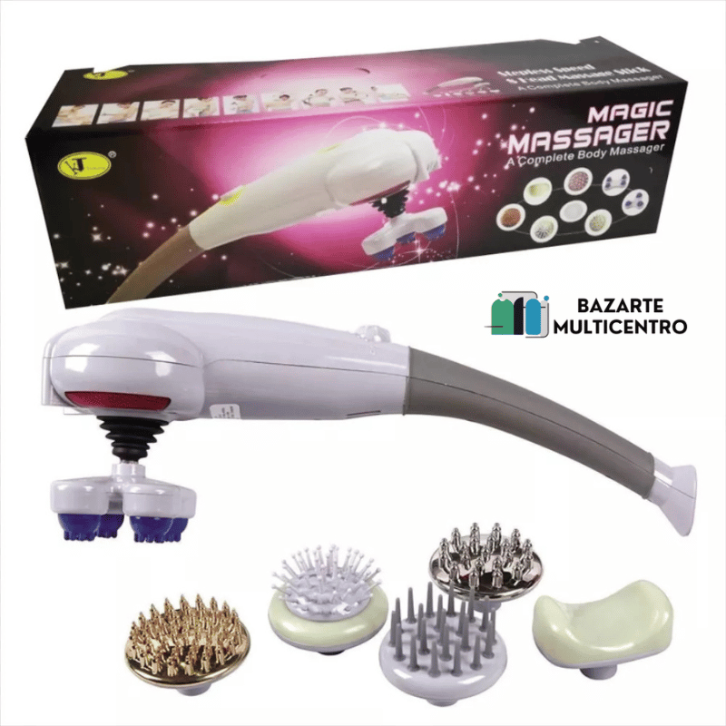 Masajeador Eléctrico Magic Massager 8 En